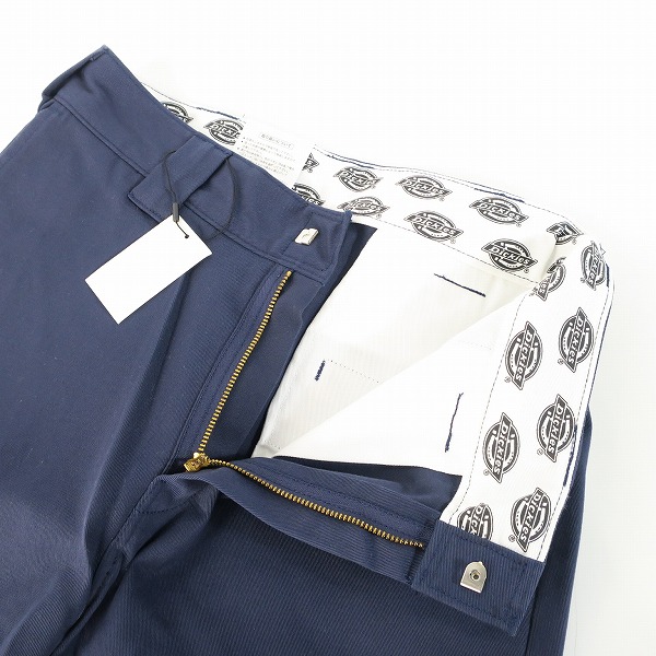 実際に弊社で買取させて頂いた【未使用】Dickies/ディッキーズ TCストレッチ テーパード ジョッパーズパンツ 161m40wd01/28の画像 2枚目
