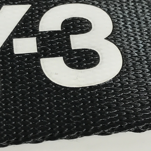 実際に弊社で買取させて頂いたY3/ワイスリー ダブルリングベルト ブラック/Lの画像 7枚目