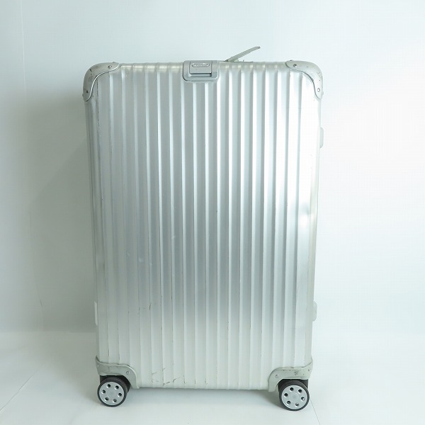 実際に弊社で買取させて頂いたRIMOWA/リモワ TOPAS/トパーズ 4輪 マルチホイール キャリーケース 932.70