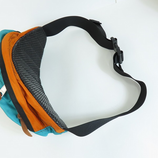 実際に弊社で買取させて頂いたGREGORY/グレゴリー テールメイト ツートン ウエストバッグの画像 2枚目