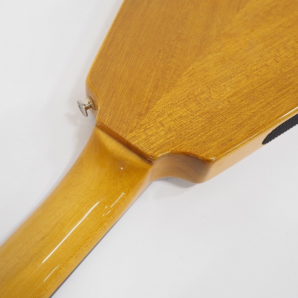 実際に弊社で買取させて頂いた★Epiphone/エピフォン 1958 Korina Flying V/コリーナフライングV エレキギターの画像 9枚目