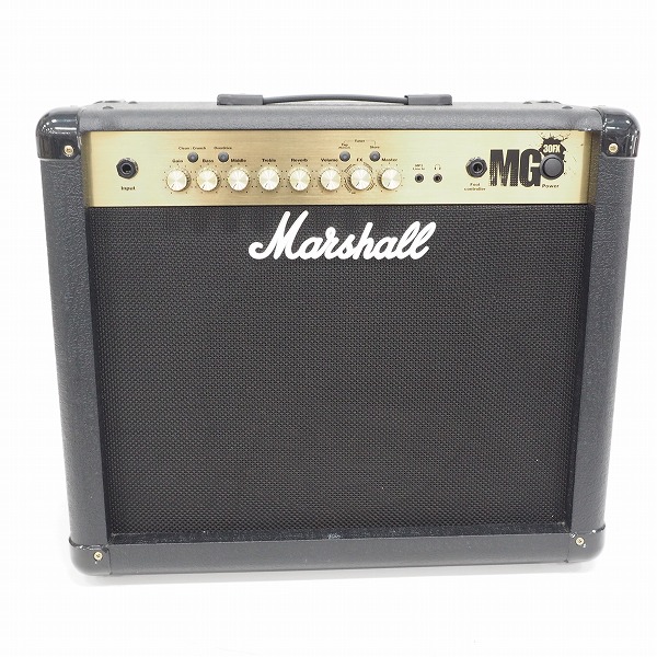 実際に弊社で買取させて頂いた★Marshall/マーシャル MG30FX エレキギター用コンボアンプ