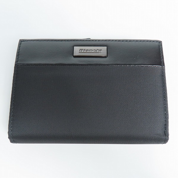 実際に弊社で買取させて頂いたBianchi/ビアンキ PICCOLO ピッコロ ミドルウォレット 財布 BID1203