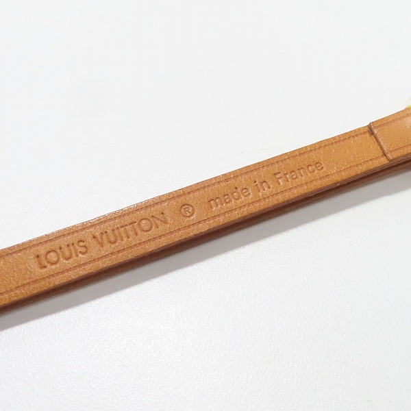実際に弊社で買取させて頂いたLOUIS VUITTON/ルイヴィトン コリエ・テレフォンヌ ジャポン ネックストラップ/スマホアクセサリー M63055の画像 3枚目