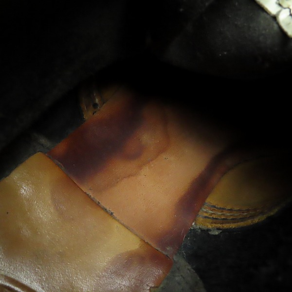 実際に弊社で買取させて頂いたRED WING/レッドウィング BLACKSMITH ブラックスミス ベックマンブーツ 9160/10Dの画像 6枚目