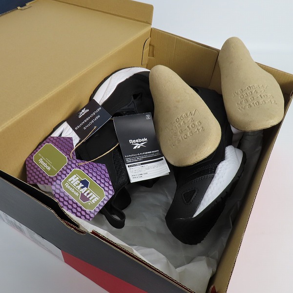 実際に弊社で買取させて頂いた【未使用】Reebok/リーボック CLASSIC INSTAPUMP FURY 95/インスタポンプフューリー 95 GX9433/28の画像 7枚目