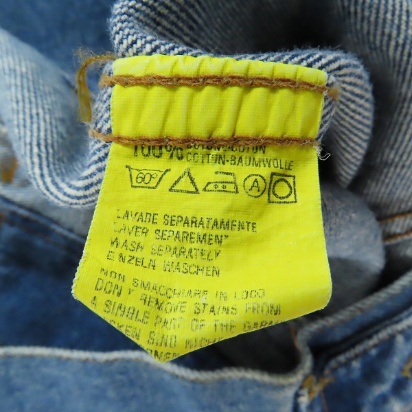 実際に弊社で買取させて頂いたHUNTING WORLD/ハンティングワールド デニムジャケット/Lの画像 3枚目