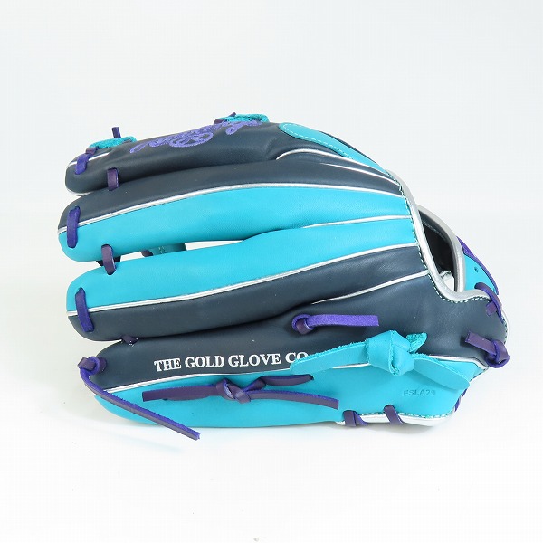 実際に弊社で買取させて頂いたRawlings/ローリングス HYPER TECH/ハイパーテック 軟式 内野手用 グローブ/ミット GR4HTCN62の画像 2枚目