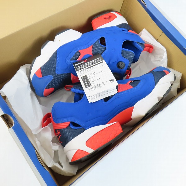 実際に弊社で買取させて頂いたREEBOK/リーボック INSTAPUMP FURY インスタポンプフューリー FV4208/28の画像 8枚目
