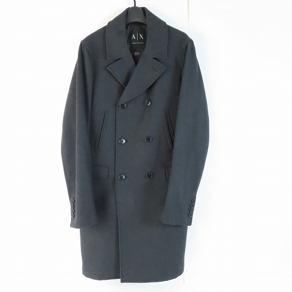 実際に弊社で買取させて頂いたARMANI EXCHANGE/アルマーニエクスチェンジ Pコート/S