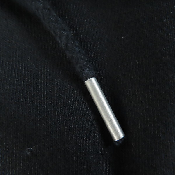 実際に弊社で買取させて頂いたFRED PERRY/フレッドペリー Tipped Hooded Sweatshirt スウェット プルオーバーパーカー ブラック M2643 Lの画像 9枚目
