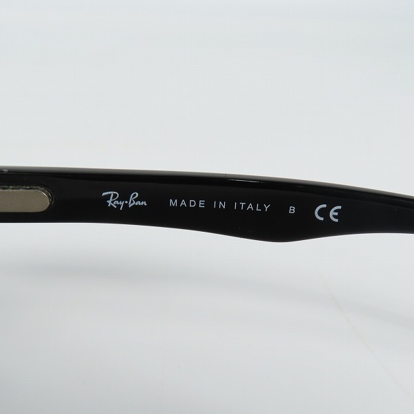 実際に弊社で買取させて頂いたRay-Ban/レイバン 度入りメガネ/メガネフレーム/アイウェア RB5017-A 2000の画像 5枚目