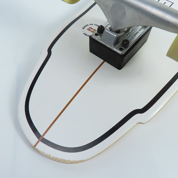 実際に弊社で買取させて頂いたYOW/ヤウ Shadow 33.5” シャドウ PYZEL MERAKI S5 スケートボード/サーフスケートの画像 6枚目