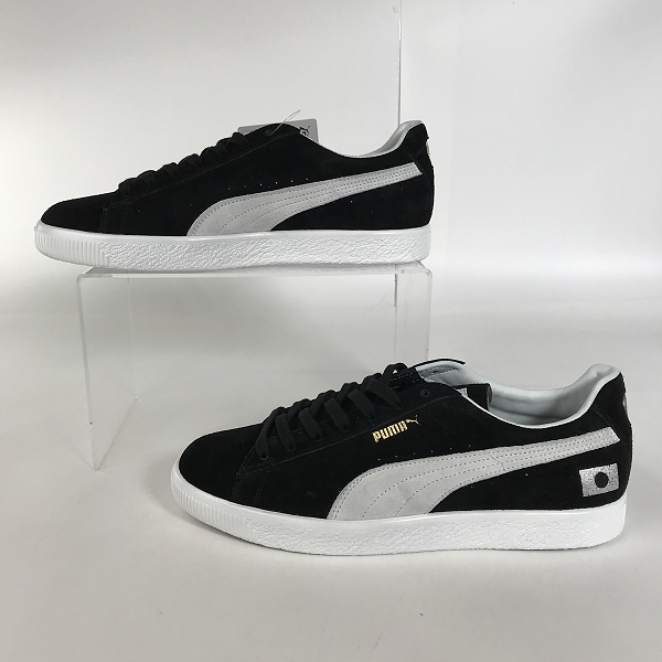 実際に弊社で買取させて頂いた【未使用】JESSE × atmos × Puma Suede VTG MIJ/ジェシー × アトモス × プーマ スウェード VTG MIJ 392222-01/27.5の画像 3枚目