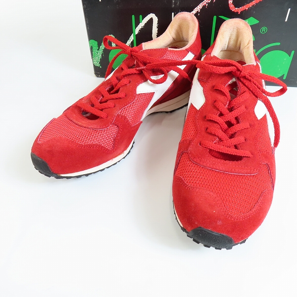 実際に弊社で買取させて頂いたDIADORA/ディアドラ HERITAGE ヘリテージ イタリア製 シューズ/スニーカー/7.5