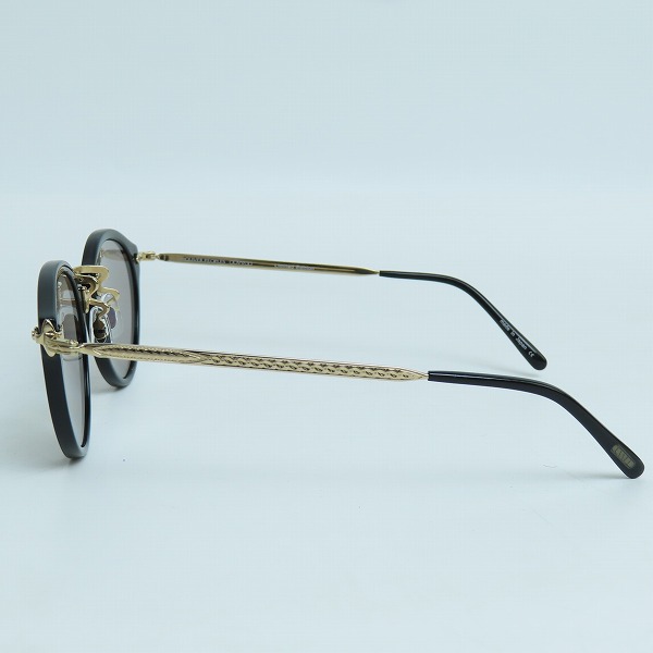 実際に弊社で買取させて頂いたOLIVER PEOPLES/オリバーピープルズ サングラス/アイウェア 505 BK Limited Edition 雅の画像 2枚目