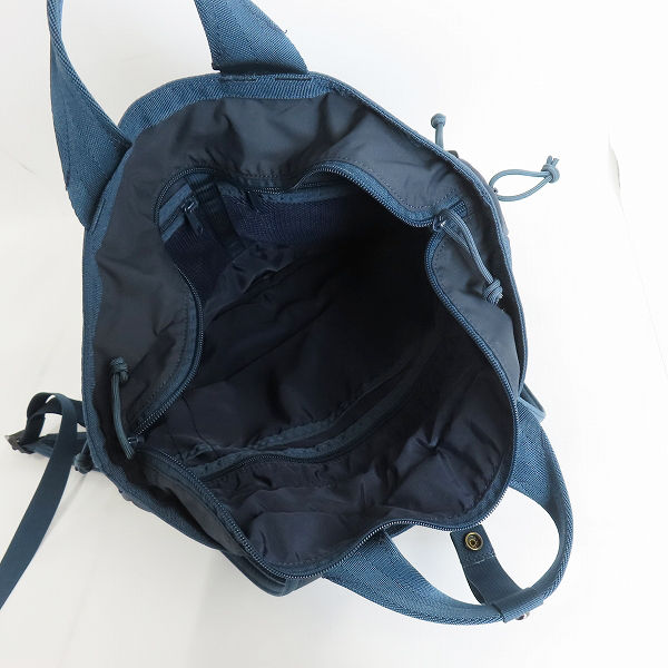 実際に弊社で買取させて頂いたBRIEFING/ブリーフィング 2wayヘルメットバッグ/リュックの画像 4枚目