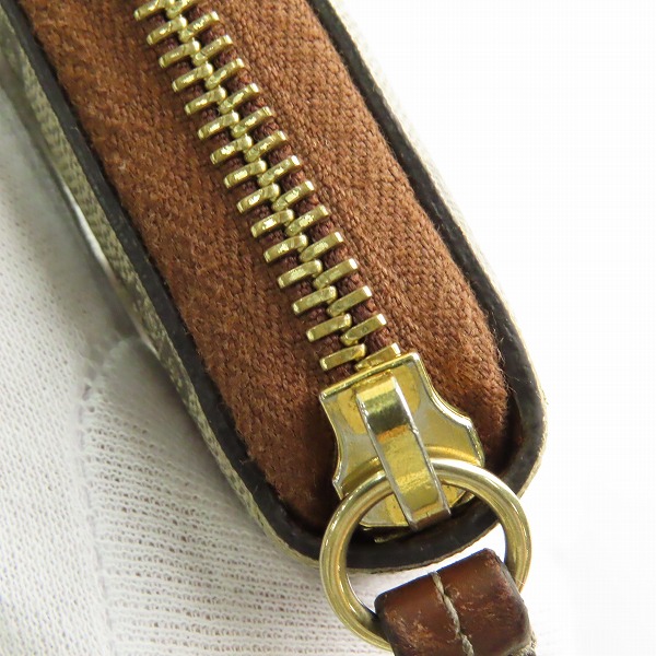 実際に弊社で買取させて頂いたGUCCI/グッチ ラウンドジップ ロングウォレットの画像 7枚目