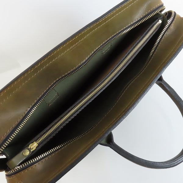 実際に弊社で買取させて頂いたHERZ/ヘルツ 二本手ビジネスバッグ BW-24の画像 3枚目