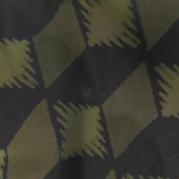 実際に弊社で買取させて頂いたDRIES VAN NOTEN/ドリスヴァンノッテン ステンカラー リバーシブル 1157-343-0386/46の画像 6枚目