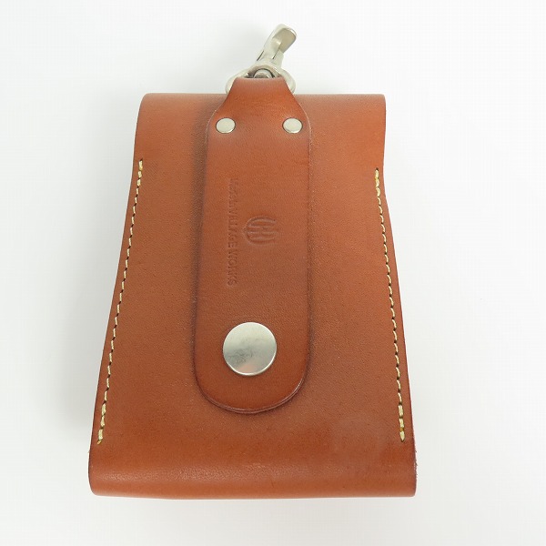 実際に弊社で買取させて頂いたREDMOON/レッドムーン レザー ポーチ/ケースの画像 2枚目