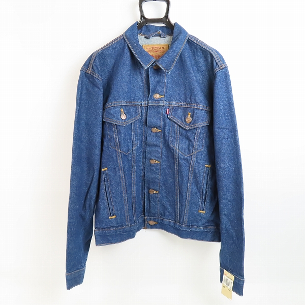 実際に弊社で買取させて頂いたLevi's×ROLLING STONES/リーバイス×ローリングストーンズ 90s/93年 USA製 UOODOO LOUNGE デニムジャケット 70506-0216 /42