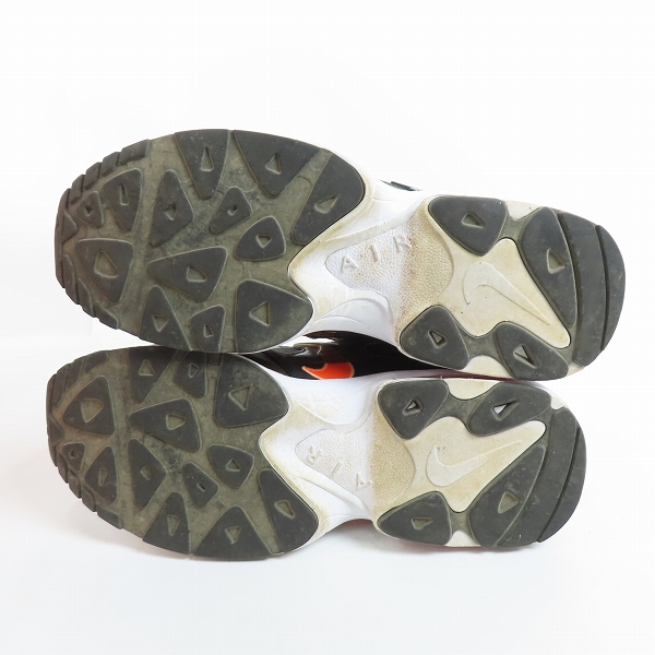 実際に弊社で買取させて頂いたNIKE×ATMOS/ナイキ×アトモス AIR MAX2 LIGHT QS/エアマックス2 ライト クイックストライク CI5590-001/26.5の画像 2枚目