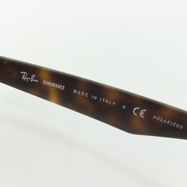 実際に弊社で買取させて頂いたRay-Ban/レイバン CHROMANCE/クロマンス サングラス RB4264 894/6Bの画像 6枚目