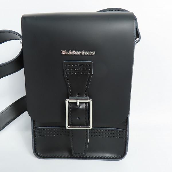 実際に弊社で買取させて頂いたDr.Martens/ドクターマーチン Box Crossbody Bag レザー ショルダーバッグ