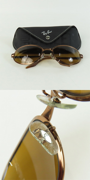 実際に弊社で買取させて頂いたRay-Ban/レイバン B&L/ボシュロム製 サングラス/アイウェアの画像 9枚目