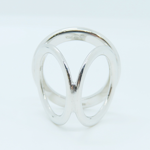 実際に弊社で買取させて頂いたBVLGARI/ブルガリ ブルガリ スカーフリング シルバー925/SV925 の画像 3枚目