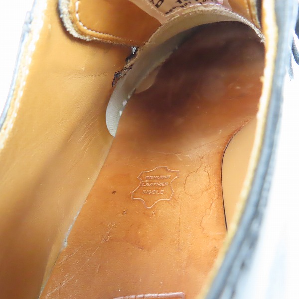 実際に弊社で買取させて頂いたRED WING/レッドウィング POSTMAN OXFORD ポストマン 101 レザー シューズ /7.5Dの画像 7枚目