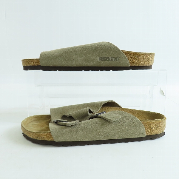 実際に弊社で買取させて頂いたBIRKENSTOCK/ビルケンシュトック スウェード/スエード サンダル/26の画像 3枚目