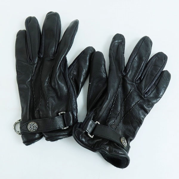 実際に弊社で買取させて頂いたDEAL DESIGN/ディールデザイン レザーグローブ