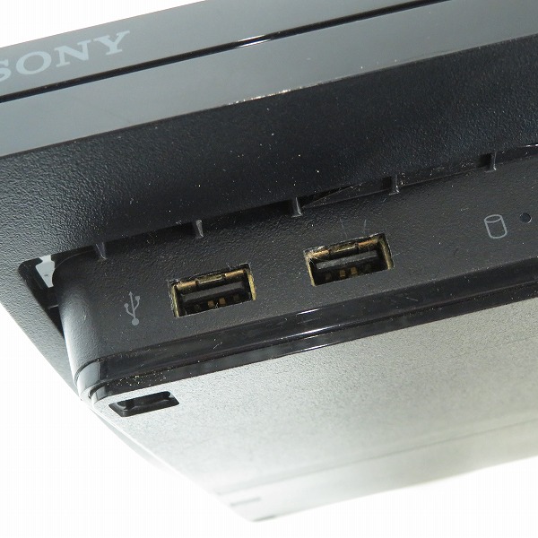 実際に弊社で買取させて頂いたSONY/ソニー PlayStation3/PS3/プレイステーション3 120GB 本体 CECH-2000A チャコール・ブラック【簡易動作確認済】 の画像 6枚目