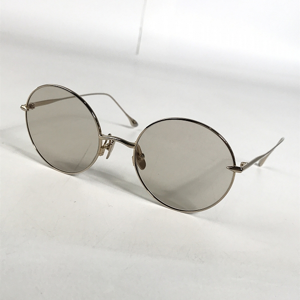 実際に弊社で買取させて頂いたDITA/ディータ BELIEVER/ビリーバー アイウェア/メガネフレーム DTX506-52-01 GOLD