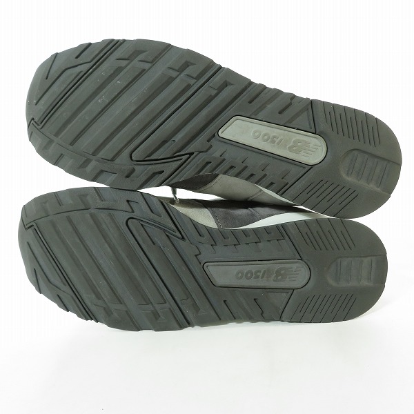 実際に弊社で買取させて頂いたNEW BALANCE×PAPERBOY×BEAMS/ニューバランス×ペーパーボーイ×ビームス M1500 "Grey" M1500BMS/25.5の画像 2枚目