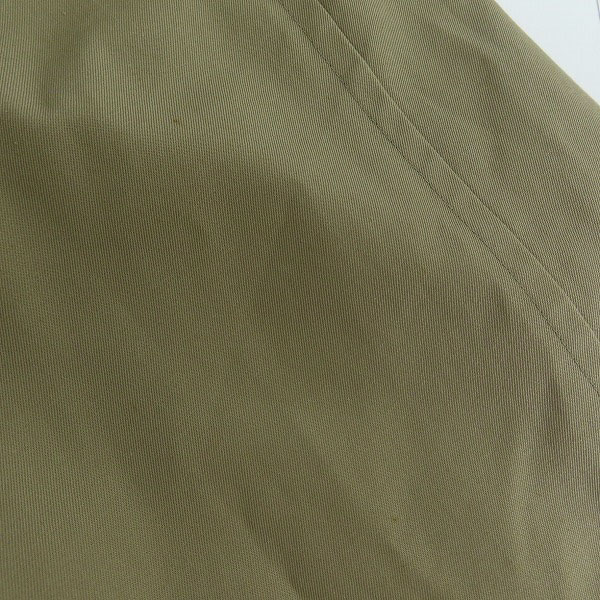 実際に弊社で買取させて頂いたBURBERRYS/バーバリーズ ライナー付 ロングトレンチコート/BBB55-940-72の画像 8枚目