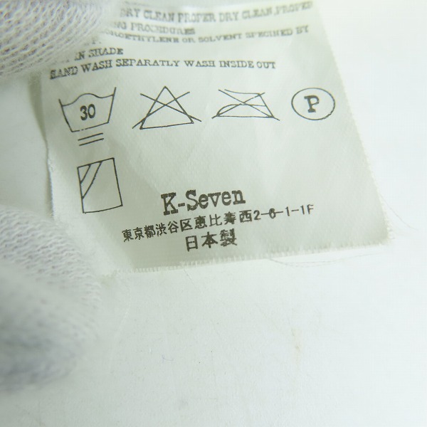 実際に弊社で買取させて頂いたTENDERLOIN/テンダーロイン CAHULAWASSEE RIVER プルオーバー フーディ/Sの画像 5枚目