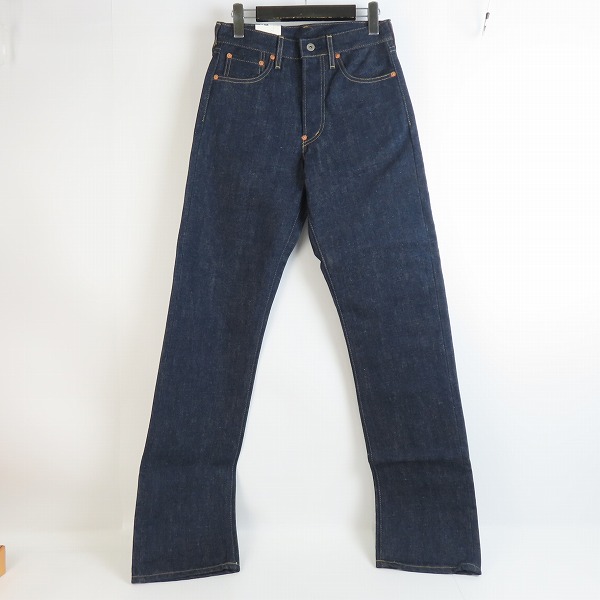 実際に弊社で買取させて頂いた【未使用】LEVI'S/リーバイス 701SXX 日本製 OR デニムパンツ/28