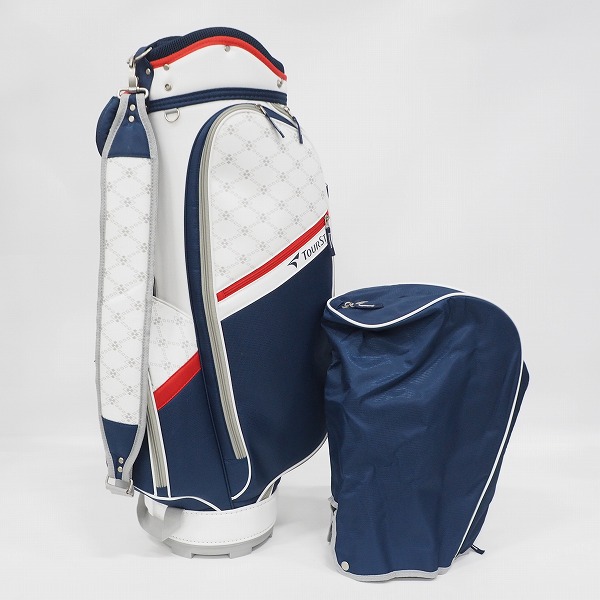 実際に弊社で買取させて頂いたブリヂストン TOURSTAGE/ツアーステージ CL レディースクラブ ハーフ 8本セット FLEX：L キャディバッグ付の画像 9枚目