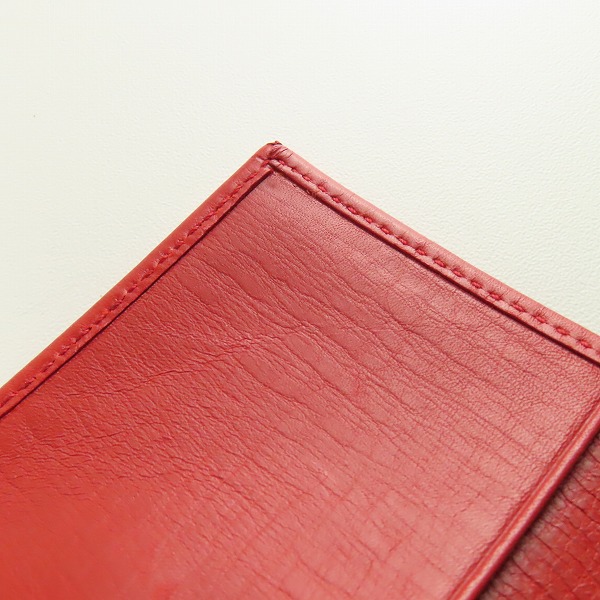 実際に弊社で買取させて頂いたBVLGARI/ブルガリ 6連キーケース レッドの画像 6枚目