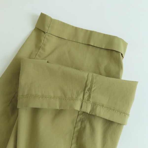 実際に弊社で買取させて頂いたBEAMS/ビームス SURF＆ SKATE BOYZ&GIRLZ期 プリーツジップパンツ/Sの画像 6枚目