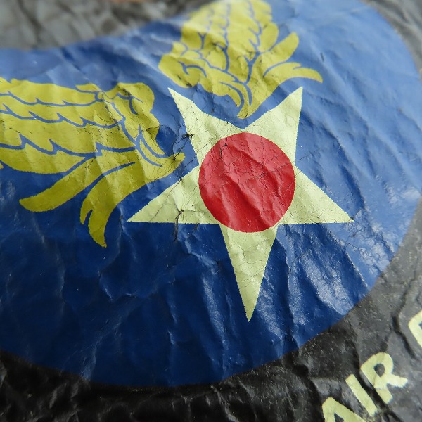 実際に弊社で買取させて頂いたBUZZ RICKSON'S/バズリクソンズ D-1 ムートン フライトジャケット BR80572/Lの画像 9枚目