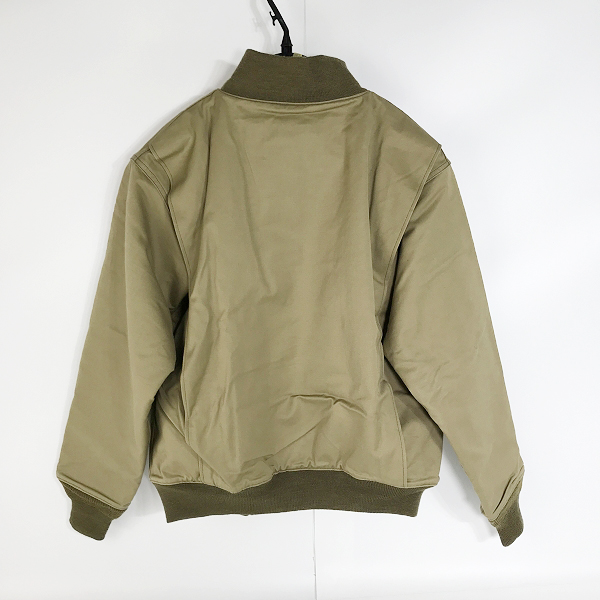 実際に弊社で買取させて頂いたTHE REAL McCOY'S/リアルマッコイズ フリーホイラーズ タンカースジャケット ミリタリー アーミー Mの画像 1枚目