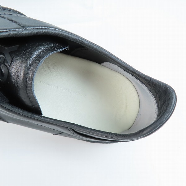 実際に弊社で買取させて頂いたY-3/ワイスリー SUPERSTAR/スーパースター レザースニーカー IE3237/26.5の画像 4枚目