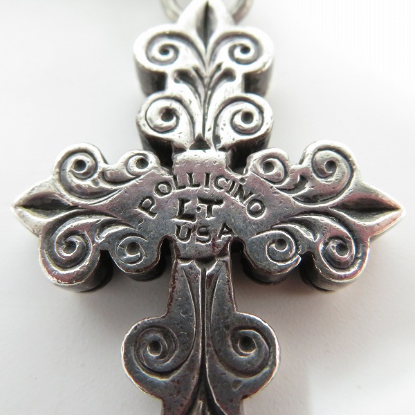 実際に弊社で買取させて頂いた【ギャラ付き】LEATHERS AND TREASURES/レザーズ＆トレジャーズ ケルティッククロス レザーネックレスの画像 4枚目