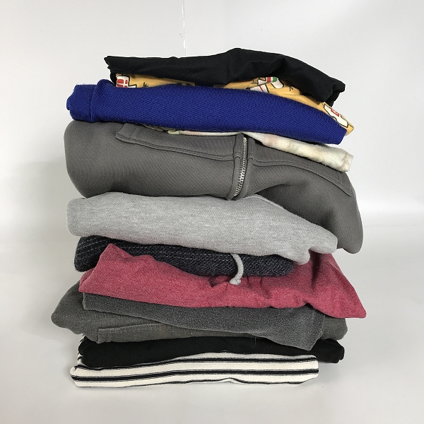 実際に弊社で買取させて頂いた【おまとめ】ノースフェイス/ユナイテッドアローズ/ハレ 他 メンズ/レディース パーカー/Tシャツ/カットソー 等の画像 1枚目