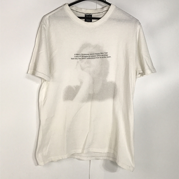 実際に弊社で買取させて頂いたNUMBER NINE/ナンバーナイン 胸ロゴ Tシャツ/3