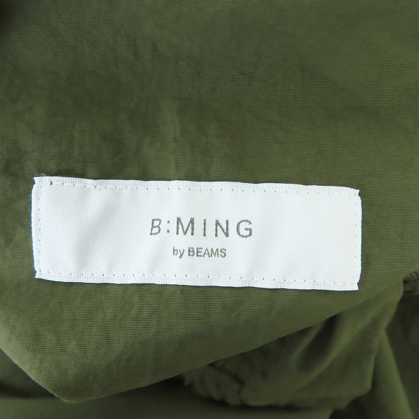 実際に弊社で買取させて頂いたGRAMICCI/グラミチ B:MING by BEAMS別注 ナイロン パンツ GMP4-S2008/Mの画像 4枚目